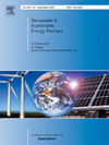 RENEWABLE & SUSTAINABLE ENERGY REVIEWS雜志封面